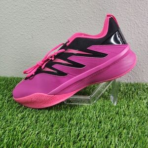 Adidas US 14 Men's Pink Black Lifestyle Basketball Dame Certified 3   JI1545 New